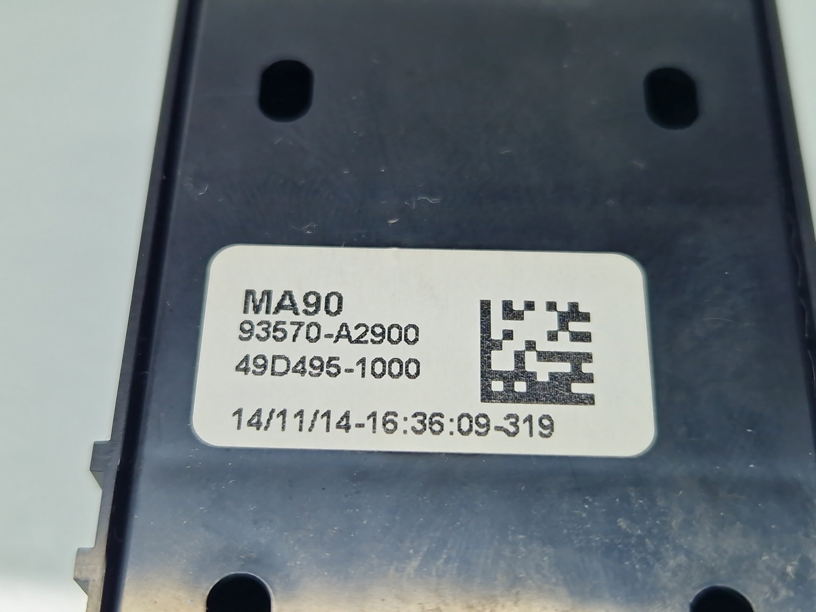 Butoane comanda geamuri sofer KIA Ceed (JD) [Fabr 2012-2018] 93570-A2900 - imagine 5