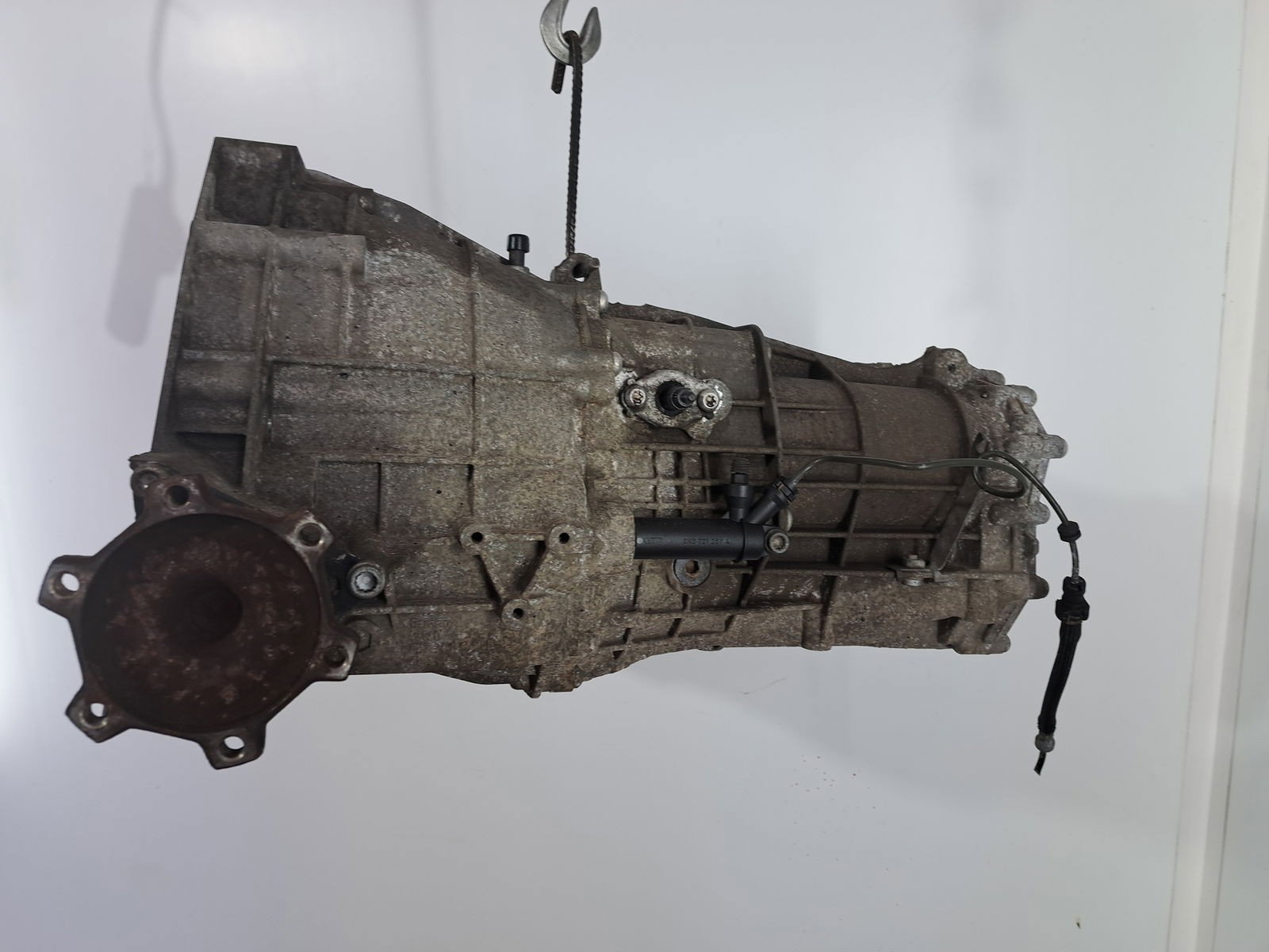 Cutie viteze manuala 6 trepte AUDI A5 (8T3) [Fabr 2007-2015] 2.0 TDI CAGA KXP 105KW / 143CP - imagine 1