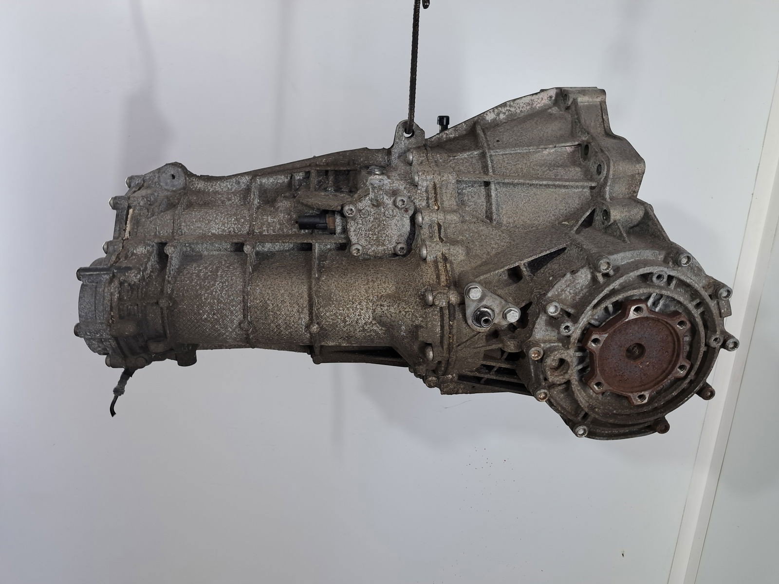 Cutie viteze manuala 6 trepte AUDI A5 (8T3) [Fabr 2007-2015] 2.0 TDI CAGA KXP 105KW / 143CP - imagine 6