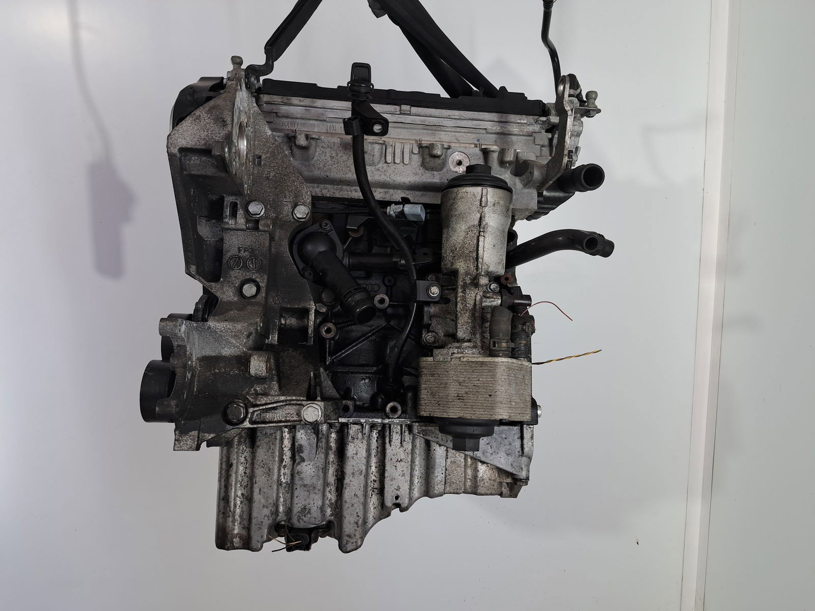 Motor complet ambielat AUDI A5 (8T3) [Fabr 2007-2015] CAGA 2.0 TDI CAGA 105KW / 143CP