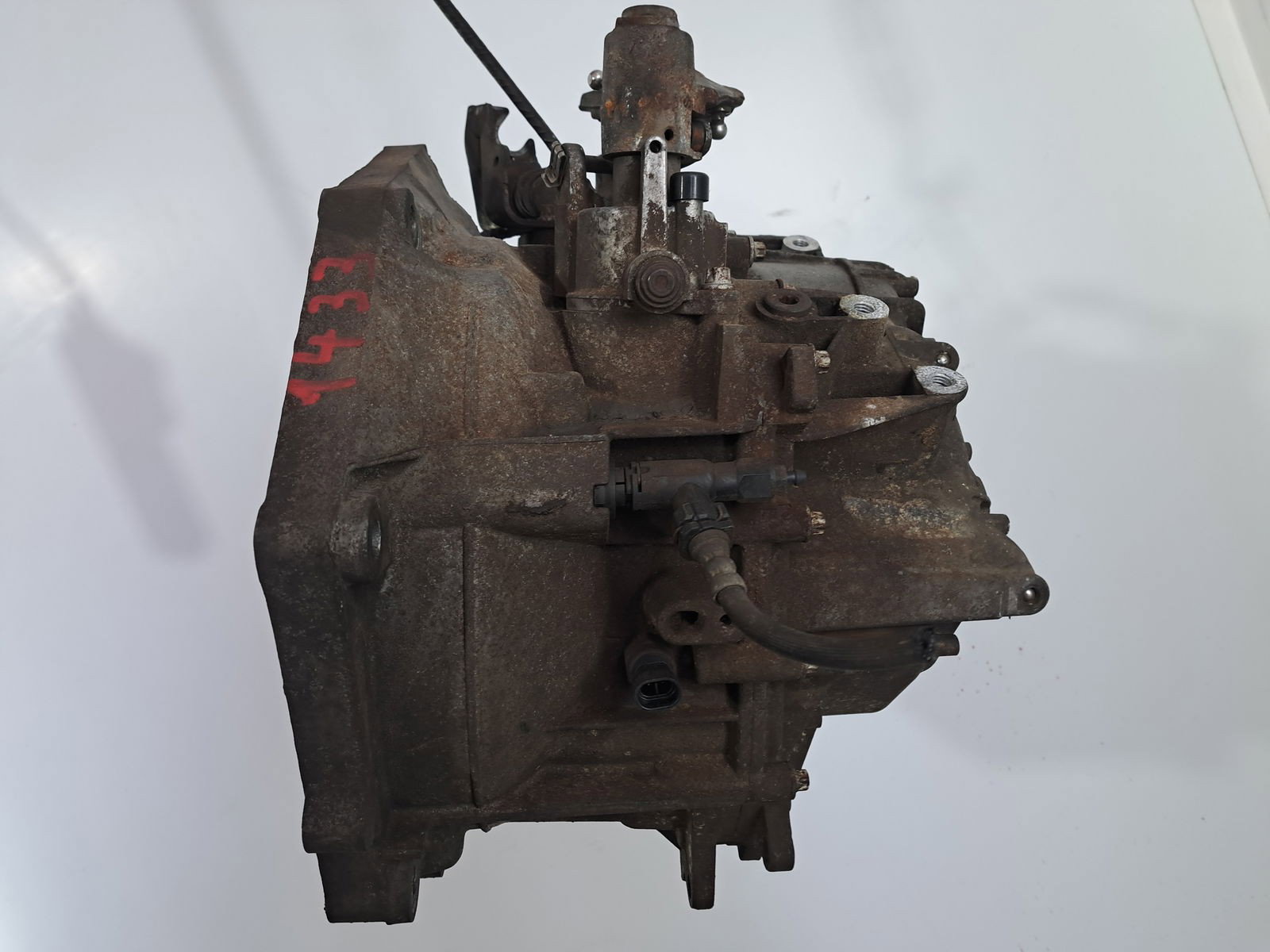 Cutie viteze manuala 6 trepte Opel Zafira B (A05) [Fabr 2006-2011] 1.9 CDTI Z19DTH 55575539 110 KW / 150 CP - imagine 6