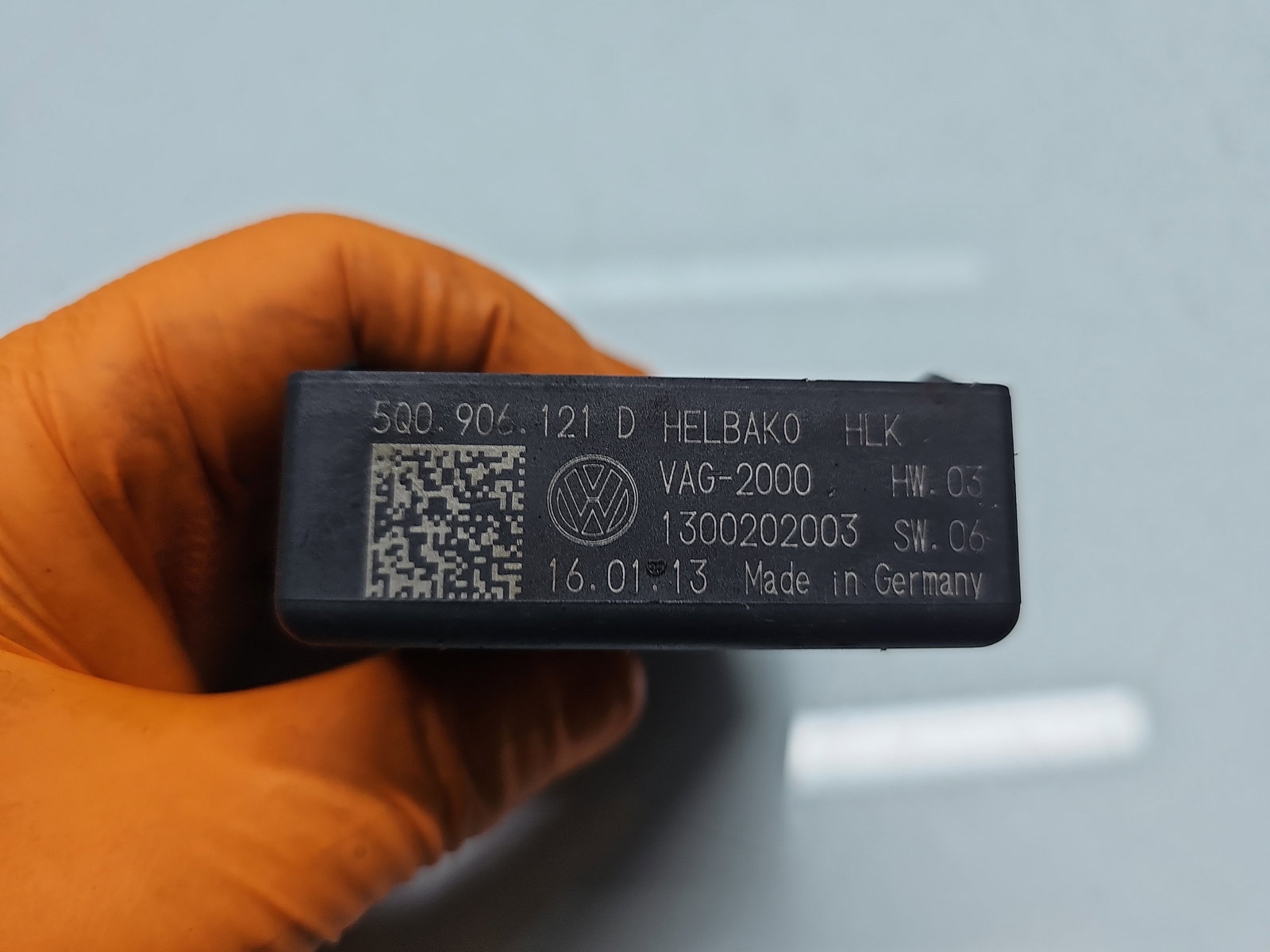 Releu pompa combustibil Volkswagen Golf 7 (5G) [Fabr 2014-prezent] 5Q0906121D - imagine 5