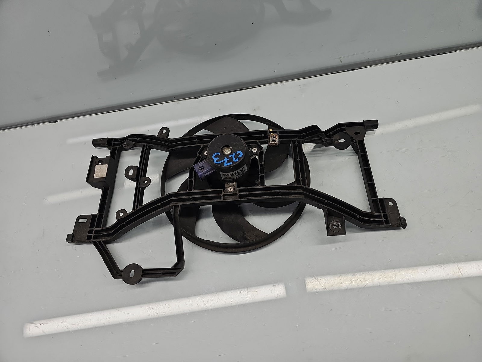 Electroventilator Dacia Lodgy [Fabr 2012-2020] 214810048R 0.9 Benz H4B400 66KW / 90CP - imagine 3