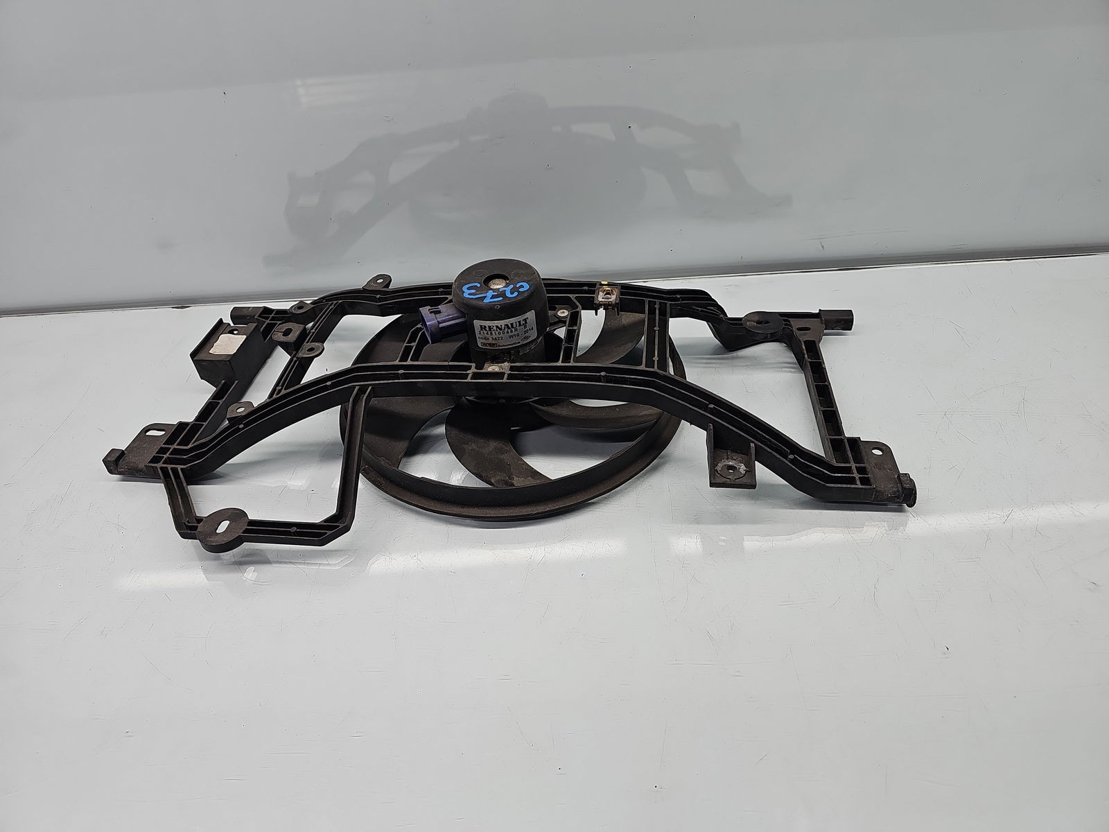 Electroventilator Dacia Lodgy [Fabr 2012-2020] 214810048R 0.9 Benz H4B400 66KW / 90CP - imagine 4