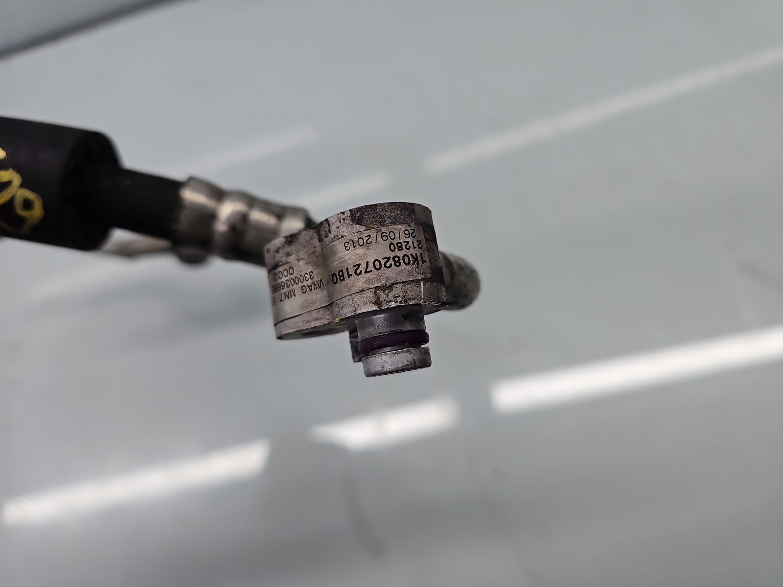 Conducta AC Volkswagen Golf 6 (5K1) [Fabr 2009-2013] 1K0820721BQ 1.4 TSI CAXA 90KW / 122CP - imagine 2