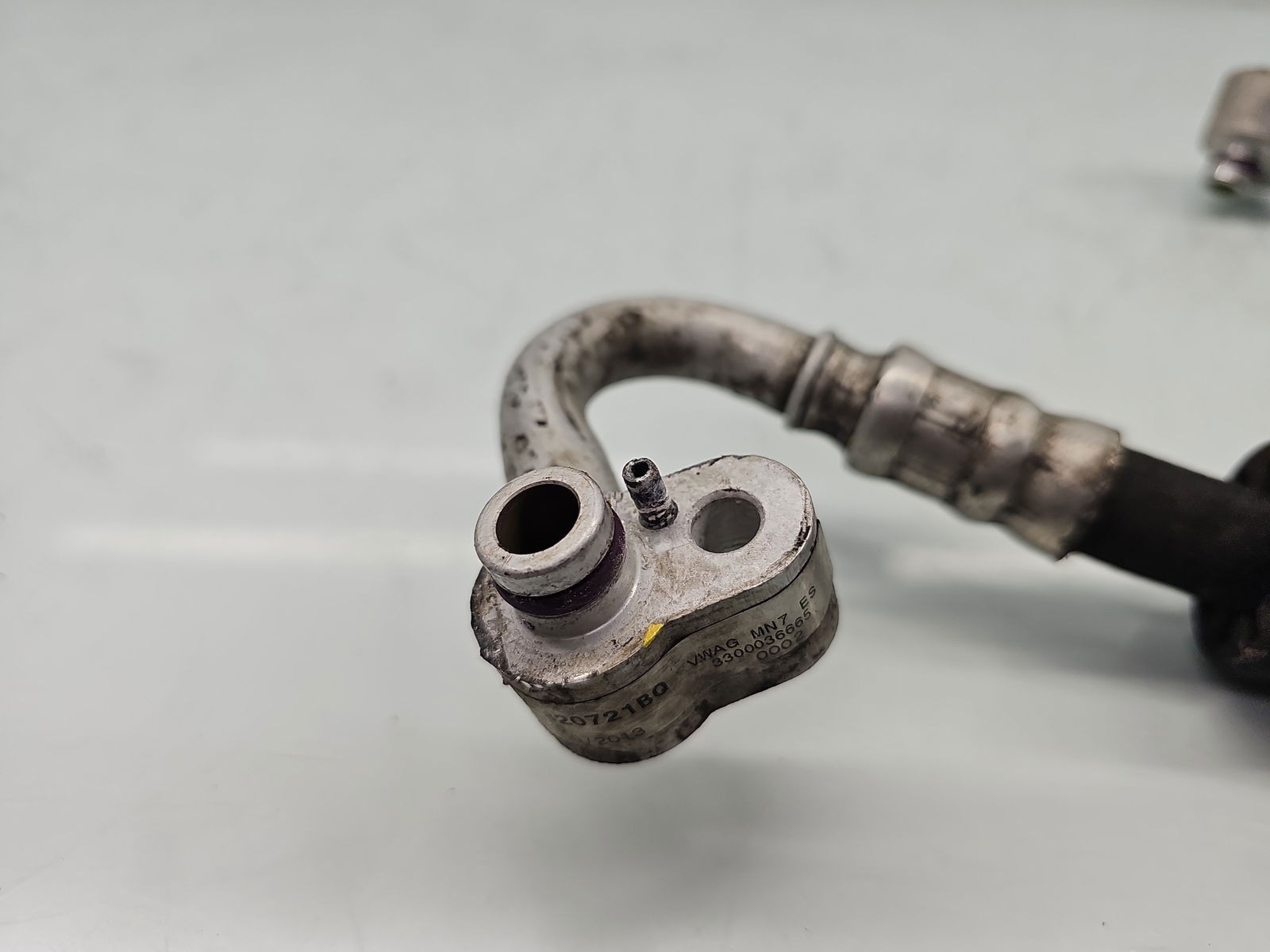 Conducta AC Volkswagen Golf 6 (5K1) [Fabr 2009-2013] 1K0820721BQ 1.4 TSI CAXA 90KW / 122CP - imagine 4