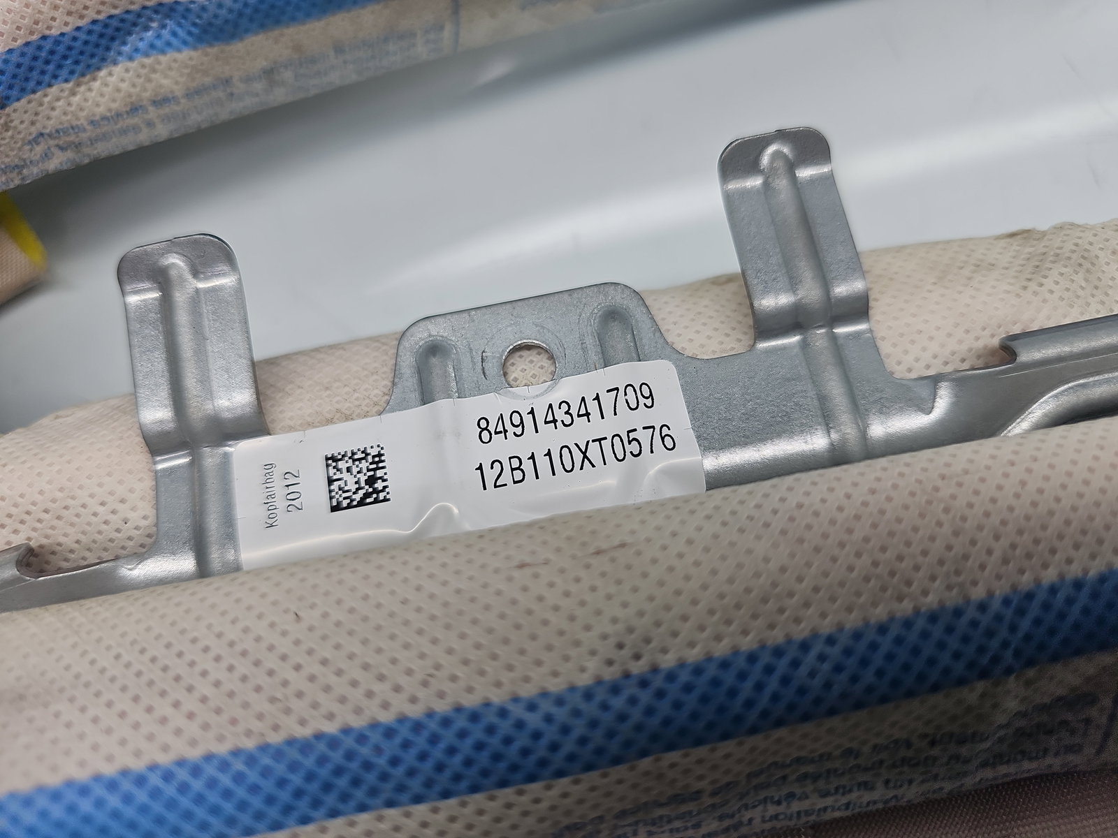 Airbag cortina stanga Bmw 5 (F10) [Fabr 2011-2016] 8491434 - imagine 4