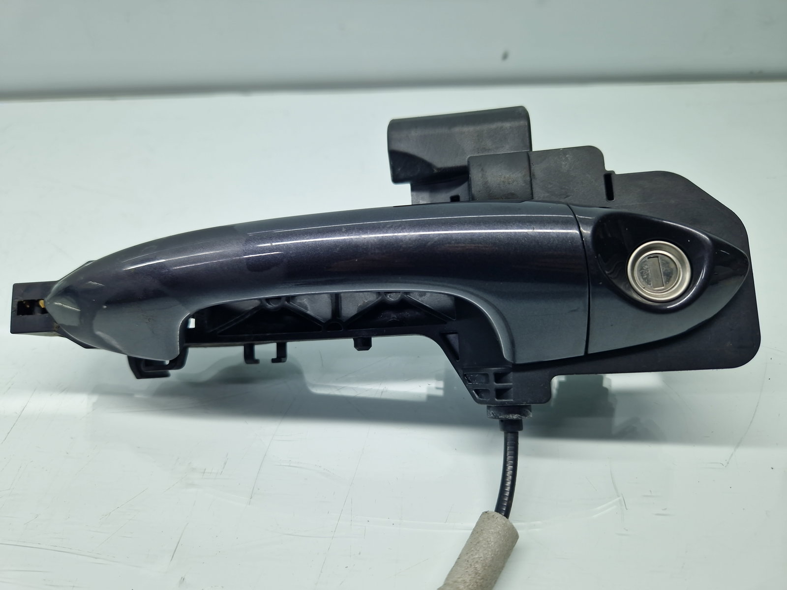 Maner usa dreapta fata KIA Ceed (JD) [Fabr 2012-2018] Hatchback DARK METAL - imagine 1