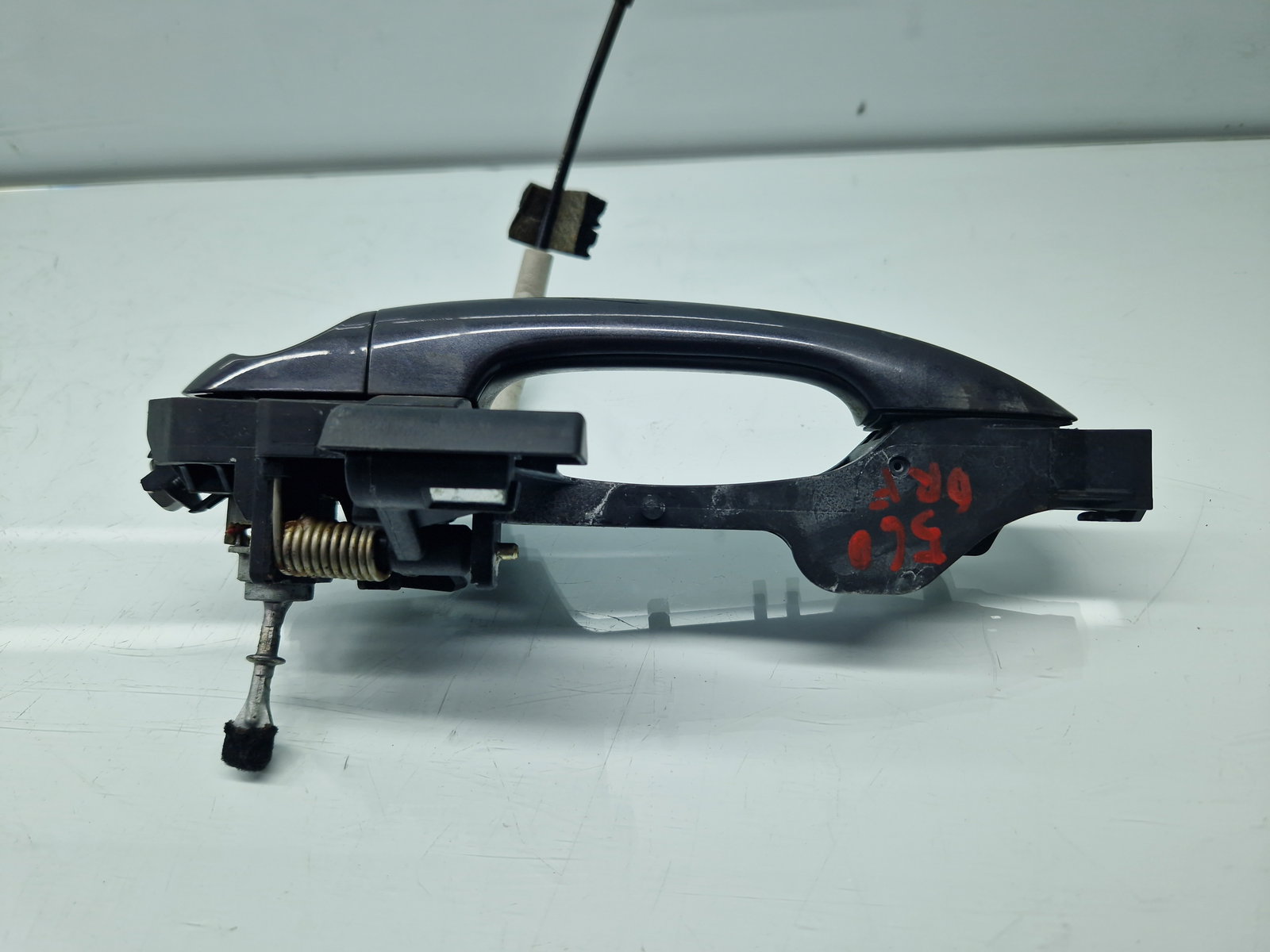 Maner usa dreapta fata KIA Ceed (JD) [Fabr 2012-2018] Hatchback DARK METAL - imagine 2