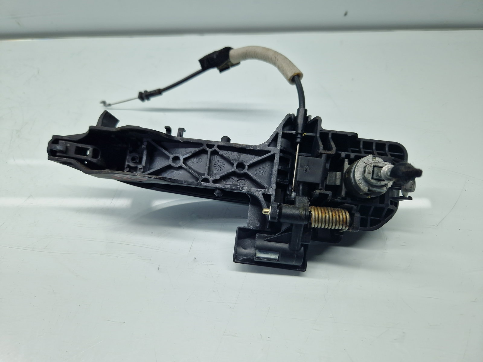 Maner usa dreapta fata KIA Ceed (JD) [Fabr 2012-2018] Hatchback DARK METAL - imagine 3