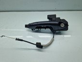 Maner usa dreapta fata KIA Ceed (JD) [Fabr 2012-2018] Hatchback DARK METAL