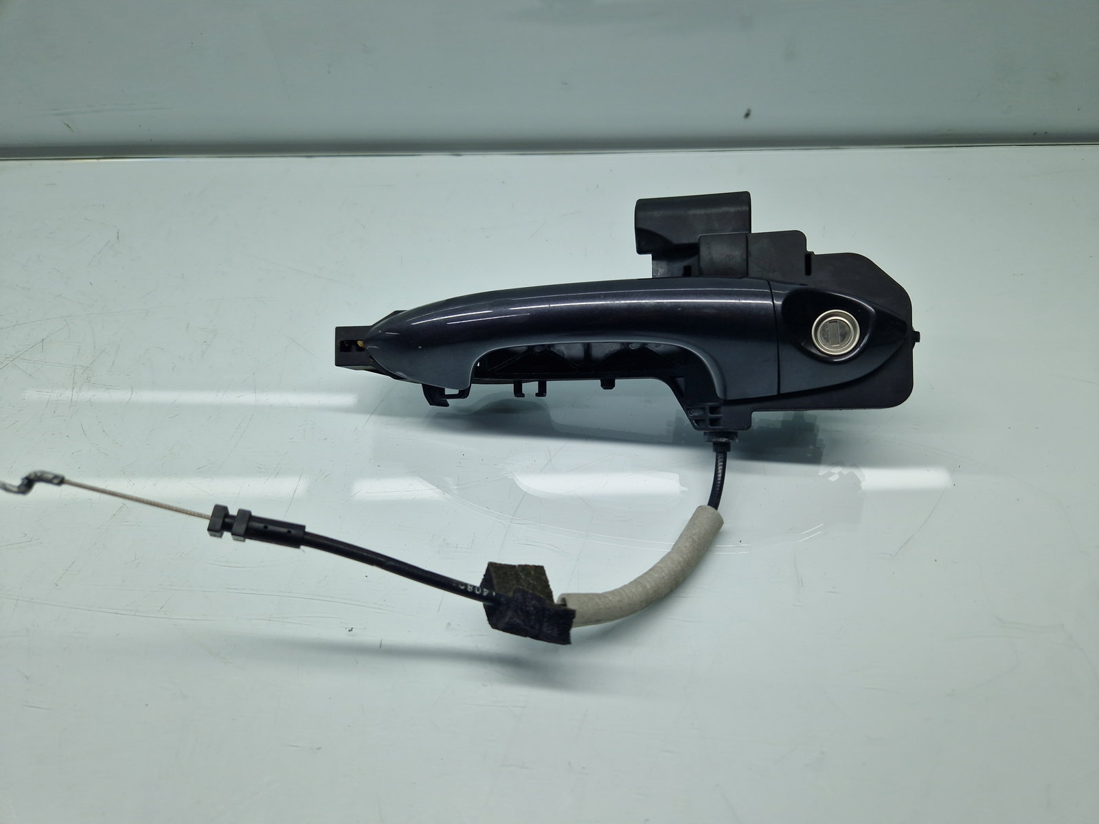 Maner usa dreapta fata KIA Ceed (JD) [Fabr 2012-2018] Hatchback DARK METAL - imagine 4