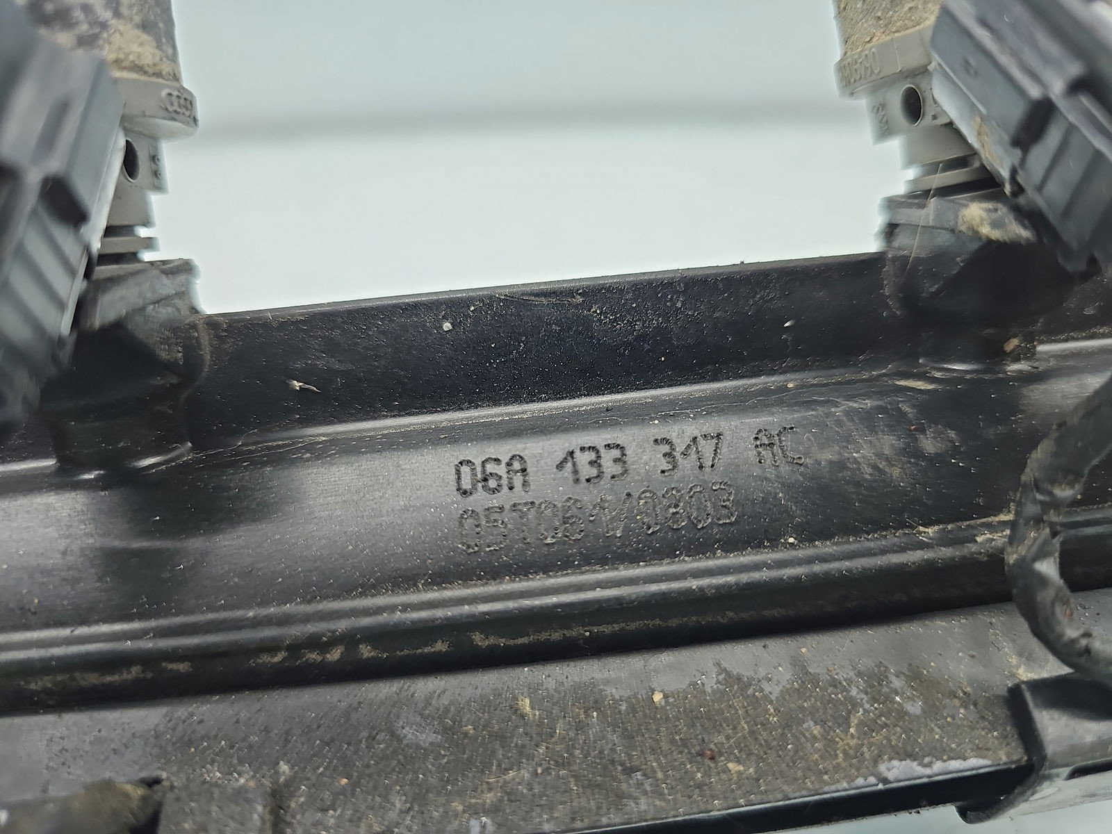 Rampa injectoare Seat Altea (5P1) [Fabr 2004-2010] 06A133317AC 1.6 Benz BGU 75KW / 102CP - imagine 2