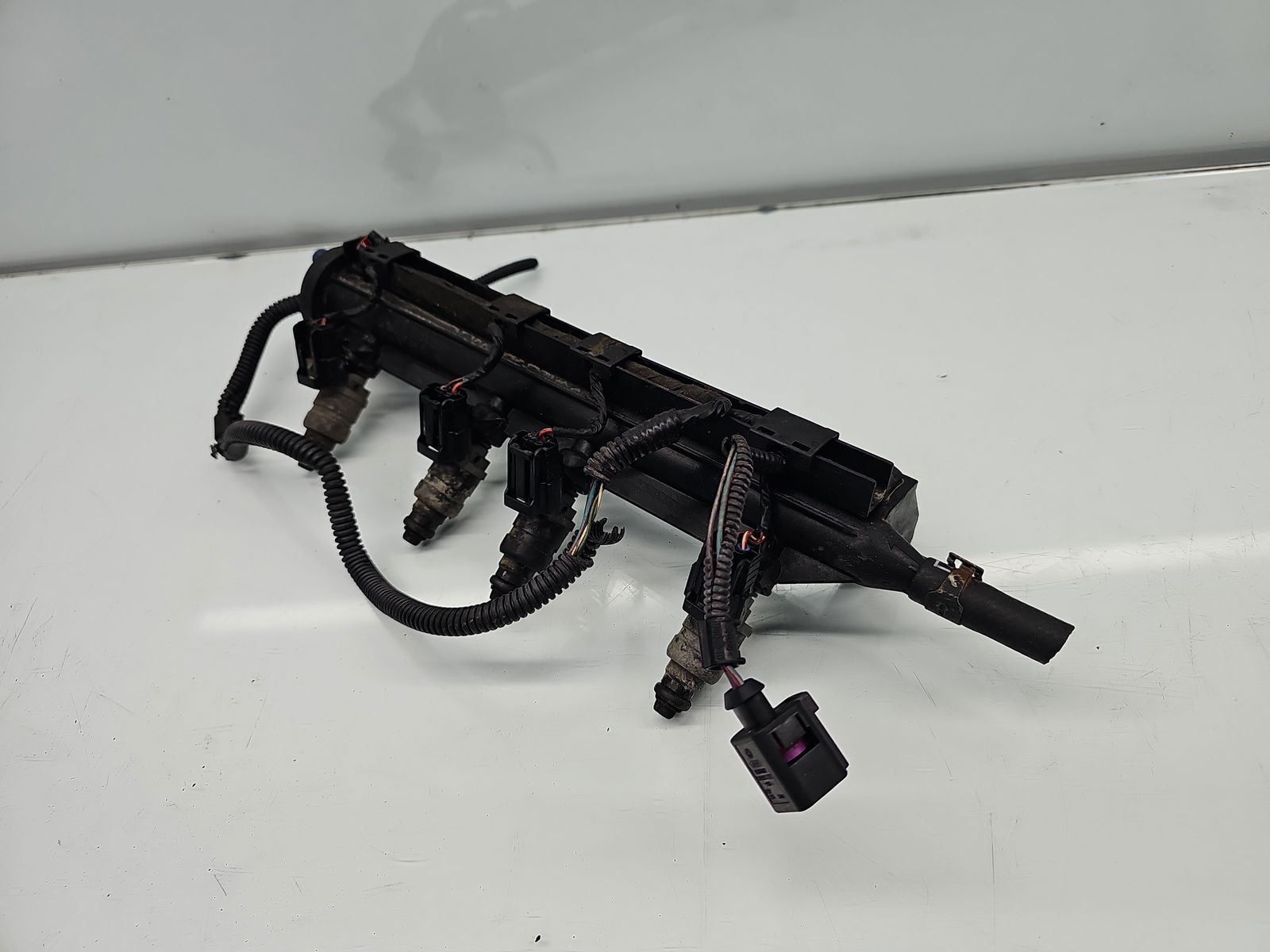 Rampa injectoare Seat Altea (5P1) [Fabr 2004-2010] 06A133317AC 1.6 Benz BGU 75KW / 102CP - imagine 5