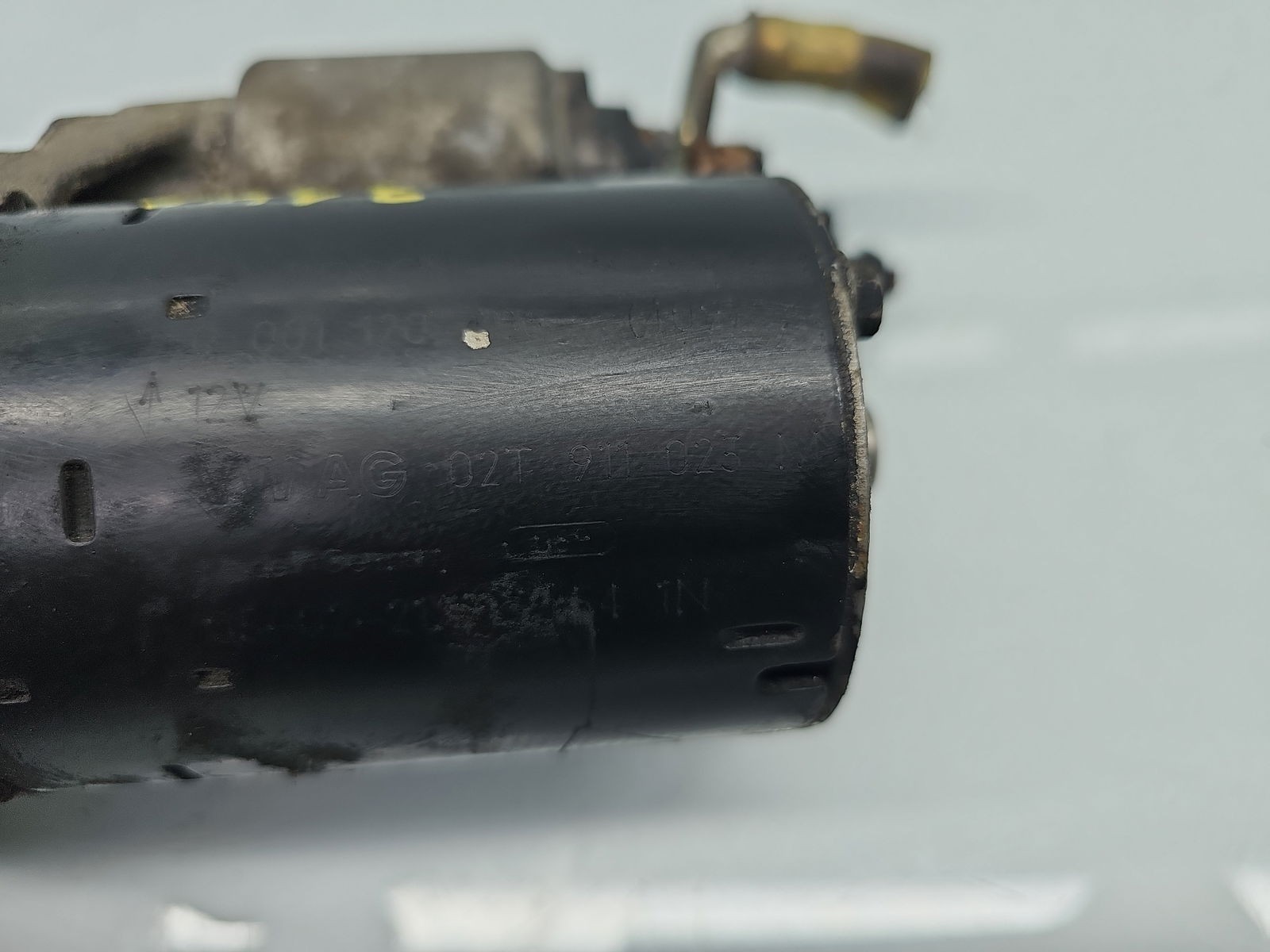 Electromotor Volkswagen Passat B6 (3C2) [Fabr 2005-2010] 02T911023M 1.6 Benz BGU 75KW / 102CP - imagine 2