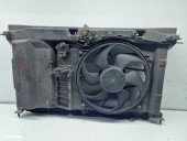 Electroventilator PEUGEOT 307 CC (3B) [Fabr 2003-2009] 9652946080 2.0 Benz RFN 100KW / 136CP