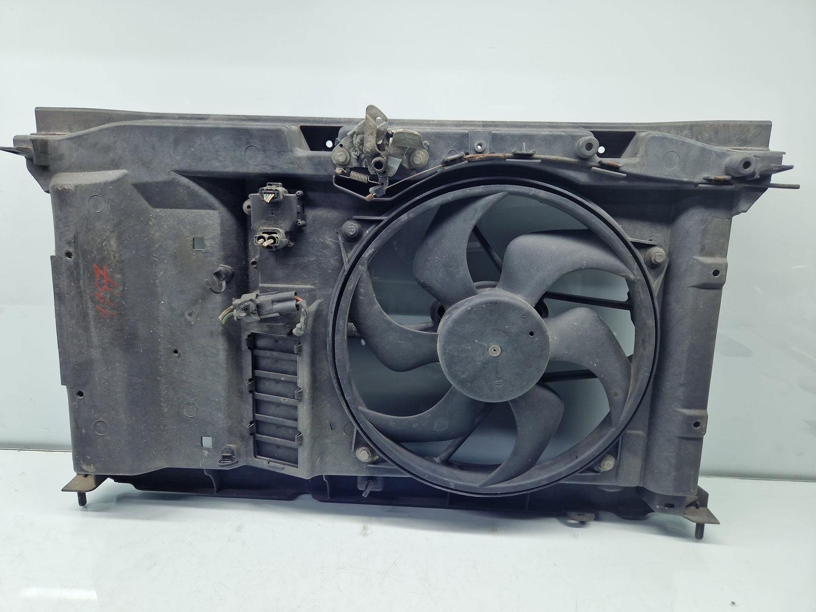 Electroventilator PEUGEOT 307 CC (3B) [Fabr 2003-2009] 9652946080 2.0 Benz RFN 100KW / 136CP