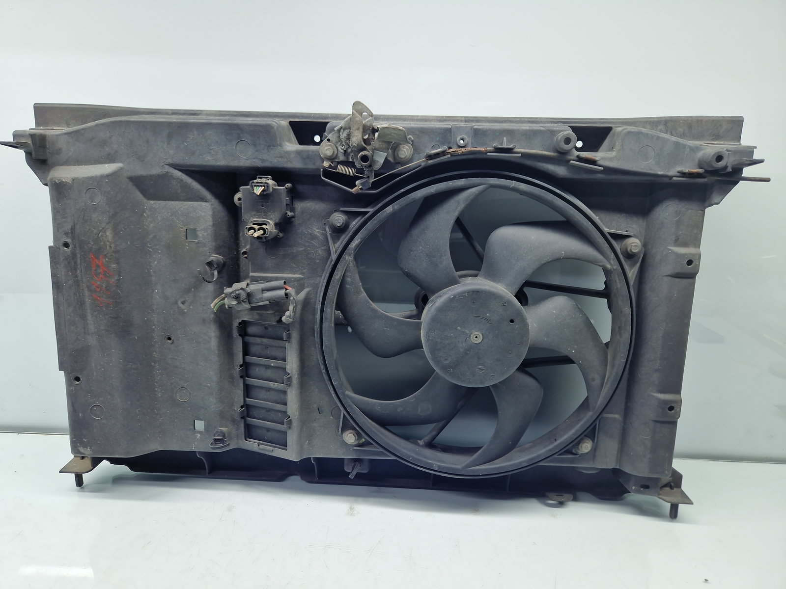 Electroventilator PEUGEOT 307 CC (3B) [Fabr 2003-2009] 9652946080 2.0 Benz RFN 100KW / 136CP - imagine 1