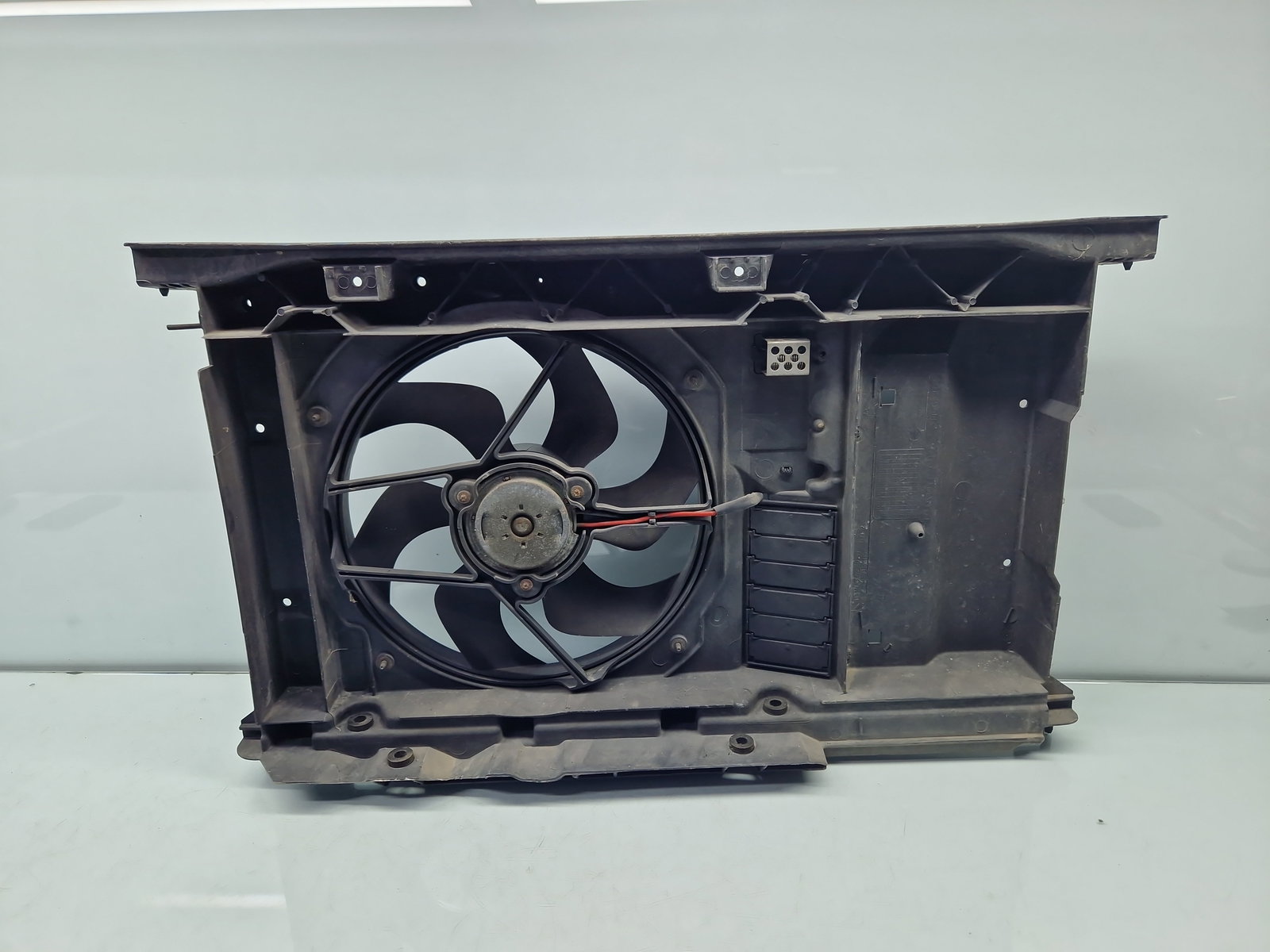 Electroventilator PEUGEOT 307 CC (3B) [Fabr 2003-2009] 9652946080 2.0 Benz RFN 100KW / 136CP - imagine 2