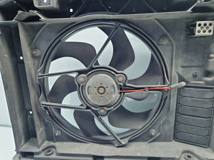 Electroventilator PEUGEOT 307 CC (3B) [Fabr 2003-2009] 9652946080 2.0 Benz RFN 100KW / 136CP