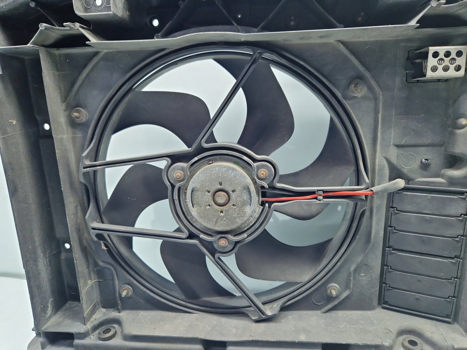 Electroventilator PEUGEOT 307 CC (3B) [Fabr 2003-2009] 9652946080 2.0 Benz RFN 100KW / 136CP - imagine 3