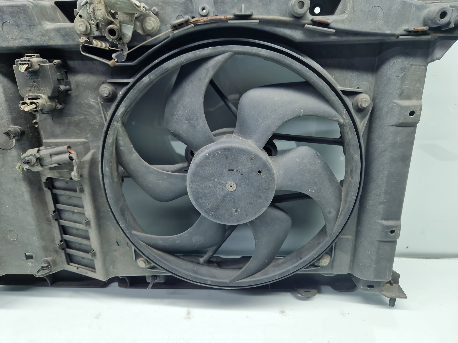 Electroventilator PEUGEOT 307 CC (3B) [Fabr 2003-2009] 9652946080 2.0 Benz RFN 100KW / 136CP - imagine 4