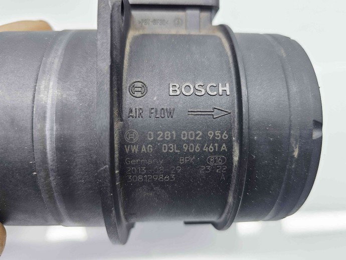 Debitmetru aer  Skoda Octavia 2 (1Z3) [Fabr 2004-2013] 03L906461A 2.0 TDI CFHA 81KW / 110CP