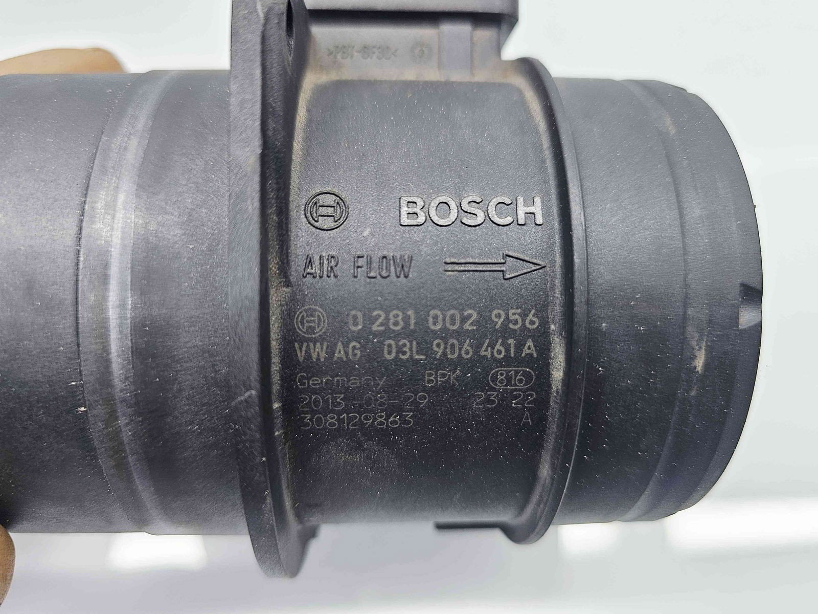 Debitmetru aer Skoda Octavia 2 (1Z3) [Fabr 2004-2013] 03L906461A 2.0 TDI CFHA 81KW / 110CP - imagine 3