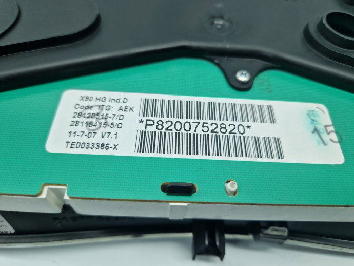 Ceas bord Dacia Logan (LS) [Fabr 2004-2012] 8200752820