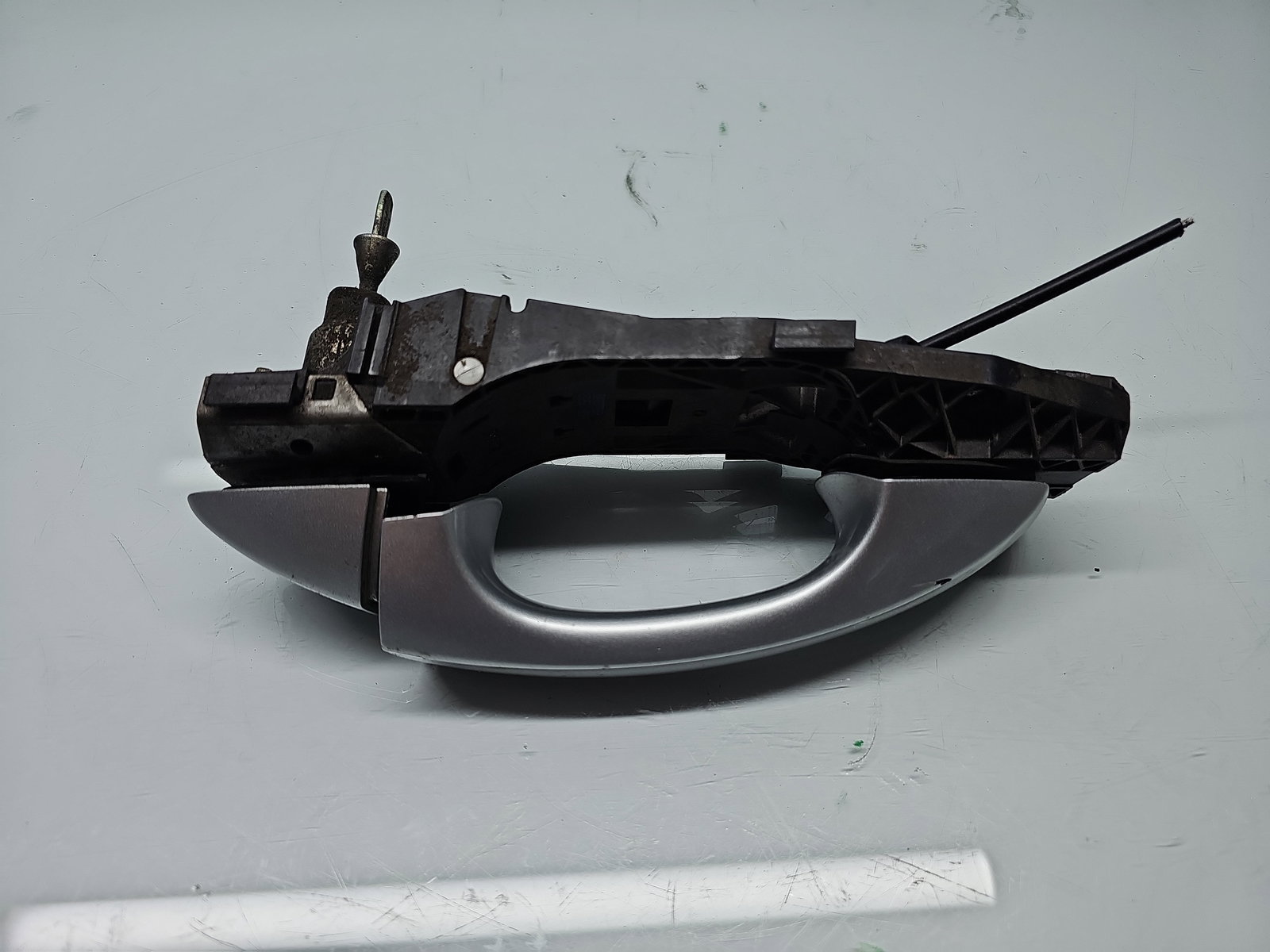 Maner usa dreapta fata Volkswagen Golf 7 (5G) [Fabr 2014-prezent] Hatchback LA7W - imagine 2