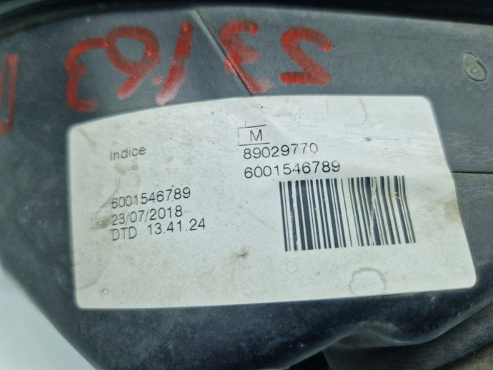 Far dreapta Dacia Logan (LS) [Fabr 2004-2012] Berlina  6001546789