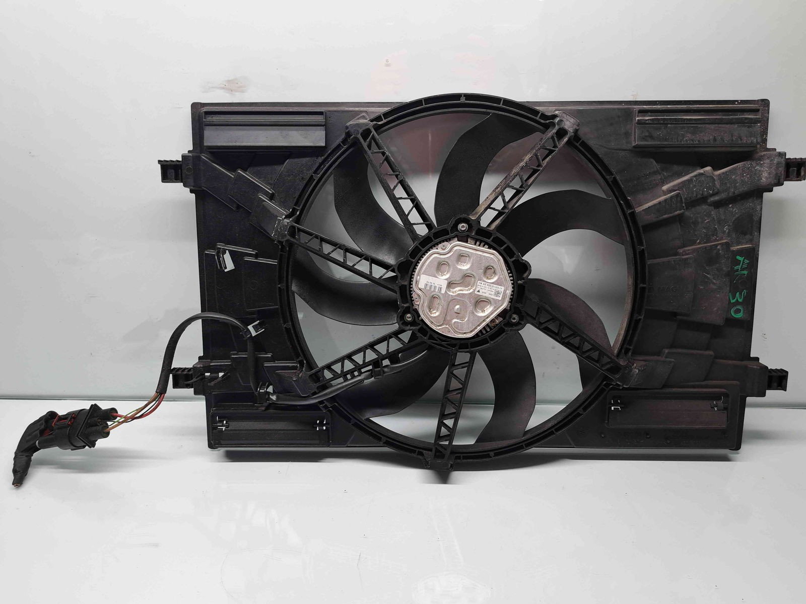 Electroventilator AUDI A3 (8V1) [Fabr 2012-2017] 5Q0121205AF 1.6 TDI DCXA 88KW / 120CP - imagine 1