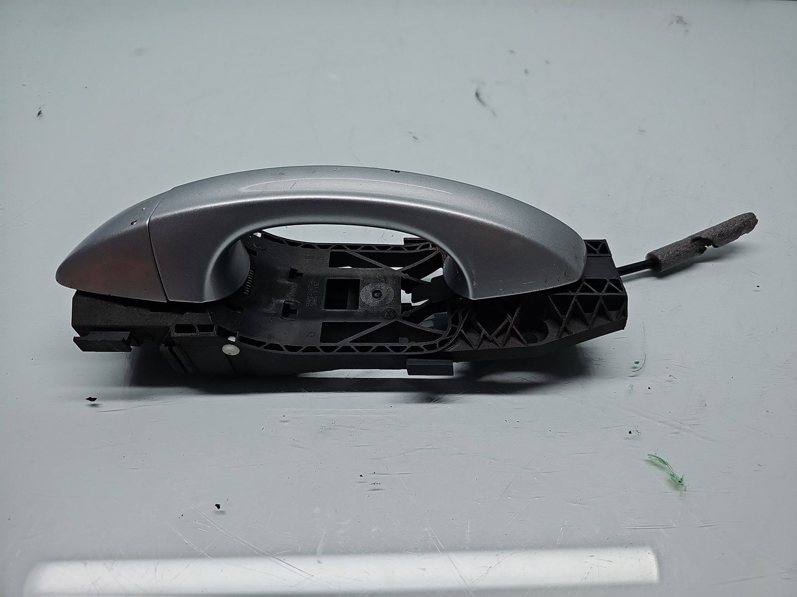 Maner usa stanga spate Volkswagen Golf 7 (5G) [Fabr 2014-prezent] Hatchback LA7W - imagine 2