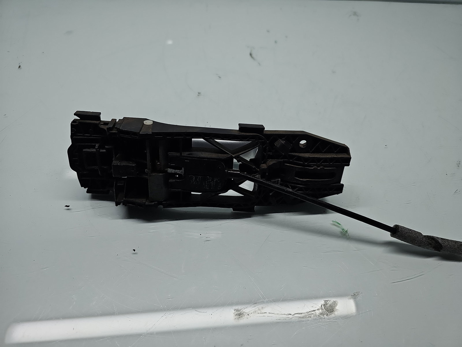 Maner usa stanga spate Volkswagen Golf 7 (5G) [Fabr 2014-prezent] Hatchback LA7W - imagine 3