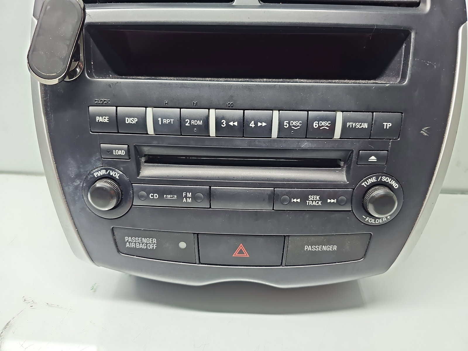 Radio CD cu navigatie MITSUBISHI ASX (GA) [Fabr 2010-2020] 8030A-15950 - imagine 2