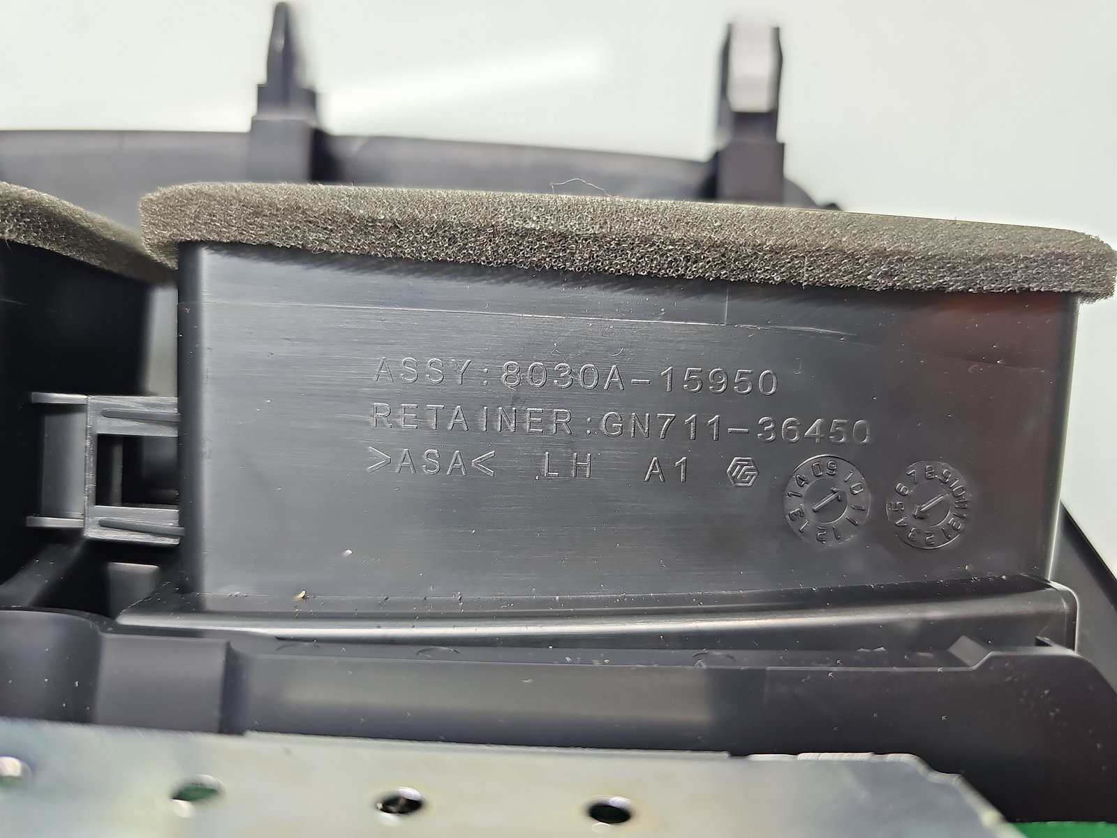 Radio CD cu navigatie MITSUBISHI ASX (GA) [Fabr 2010-2020] 8030A-15950 - imagine 6