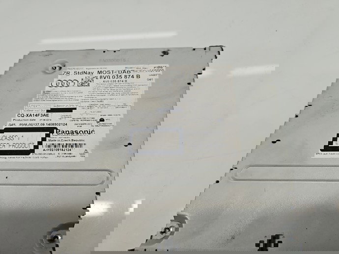 Unitate multimedia AUDI A3 (8VS) [Fabr 2013-prezent] 8V0035874B