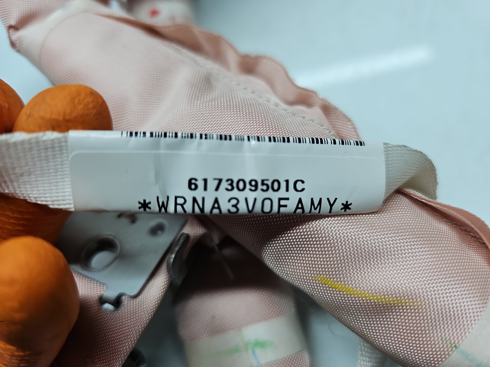 Airbag cortina stanga MITSUBISHI ASX (GA) [Fabr 2010-2020] 617309501C - imagine 5