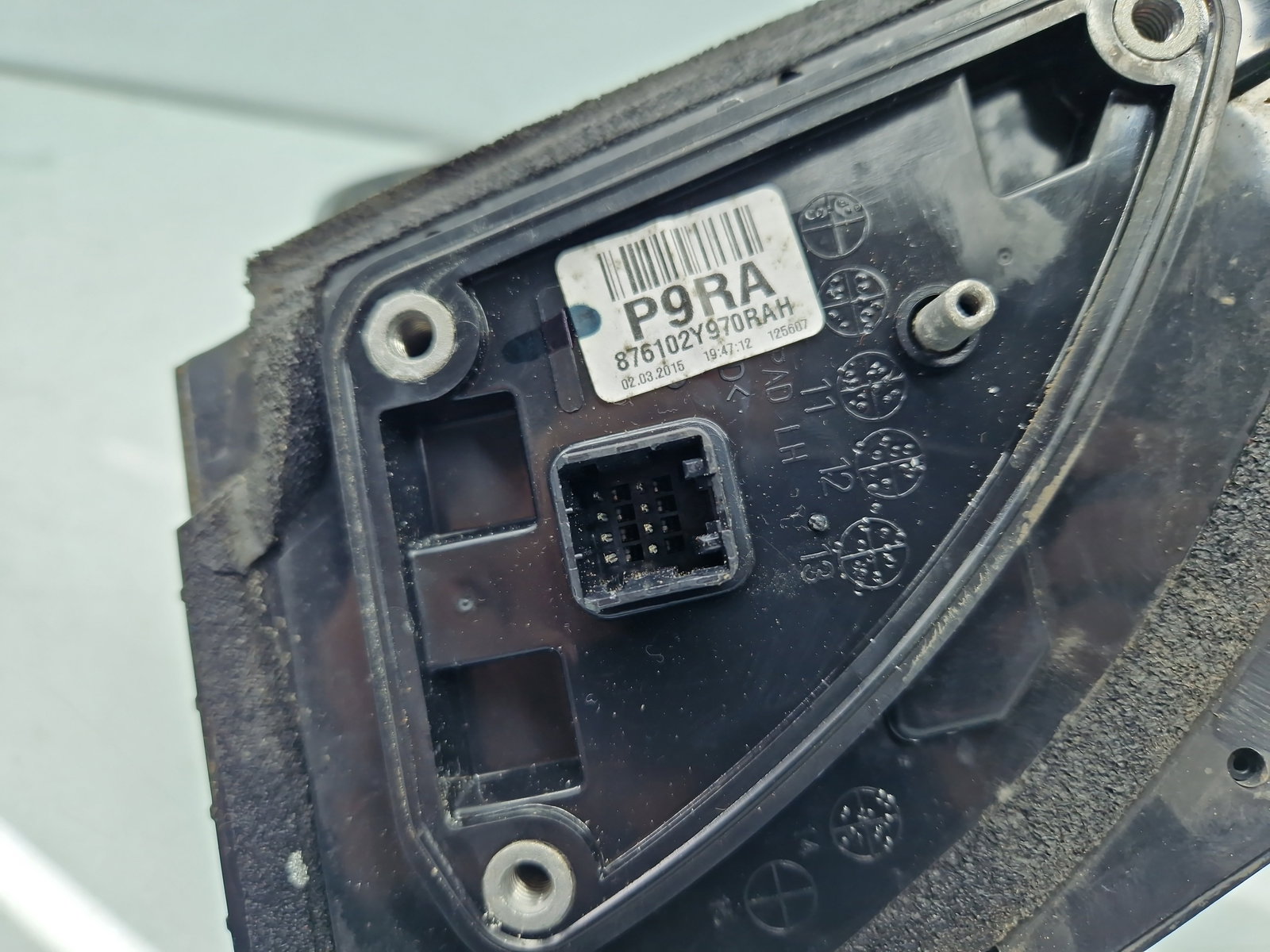 Broasca haion MITSUBISHI ASX (GA) [Fabr 2010-2020] SUV OEM - imagine 6