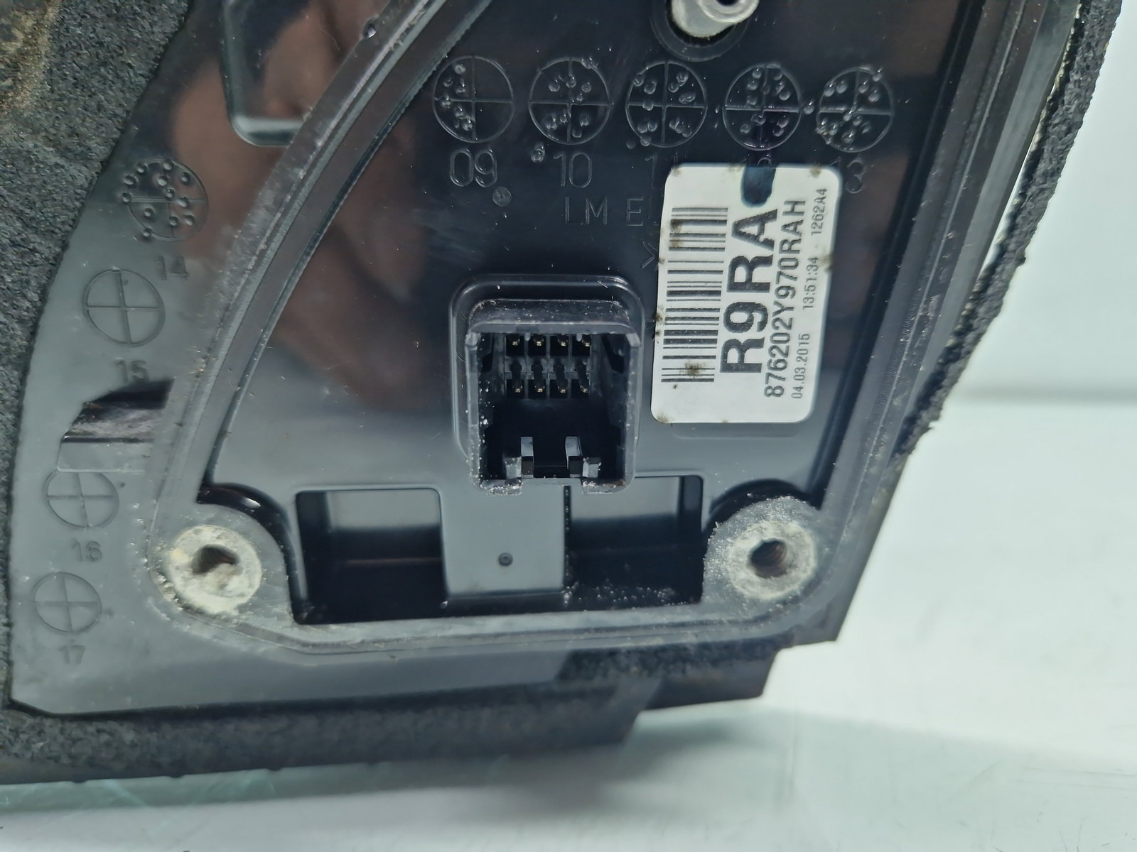 Oglinda dreapta Hyundai ix35 (LM) [Fabr 2010-2017] Sleek Silver - imagine 5