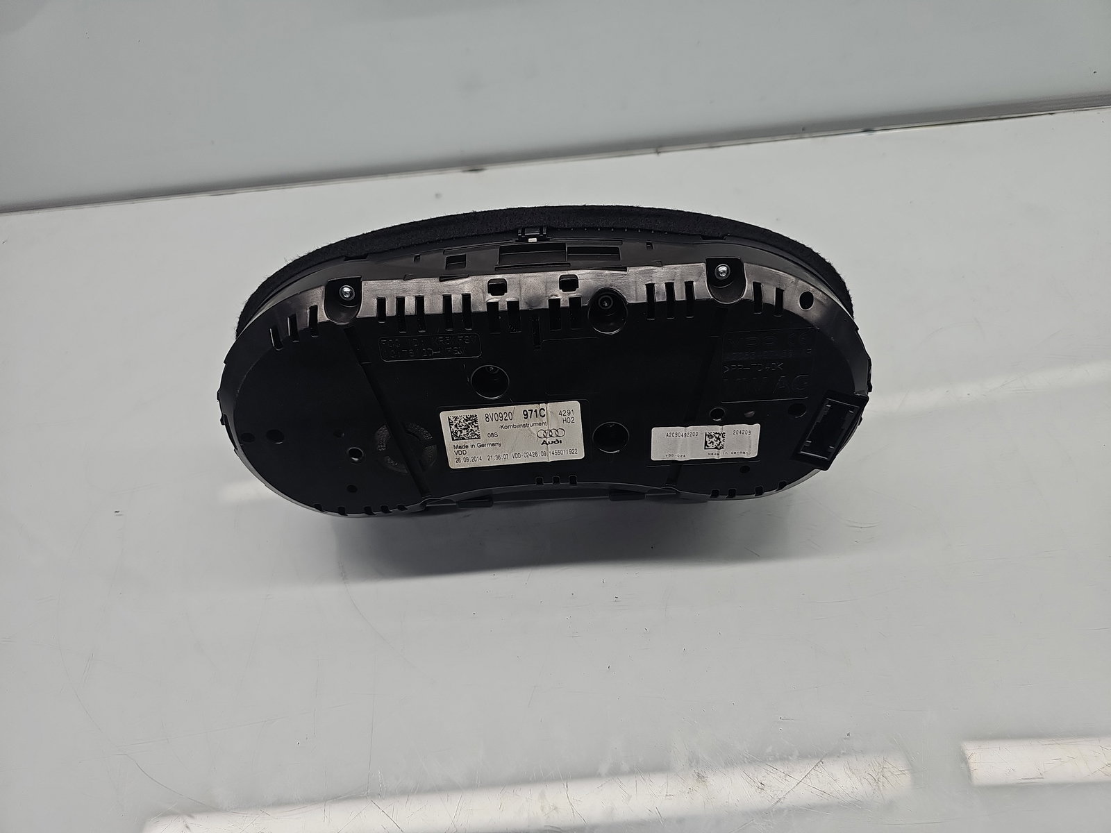 Ceas bord AUDI A3 (8VS) [Fabr 2013-prezent] 8V0920971C - imagine 4