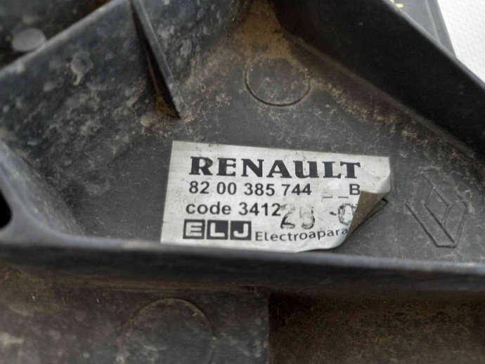 Electroventilator 8200385744 Dacia Logan (LS) [Fabr 2004-2012] 1.5