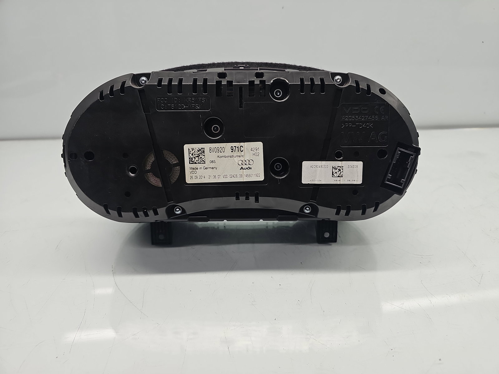 Ceas bord AUDI A3 (8VS) [Fabr 2013-prezent] 8V0920971C - imagine 5