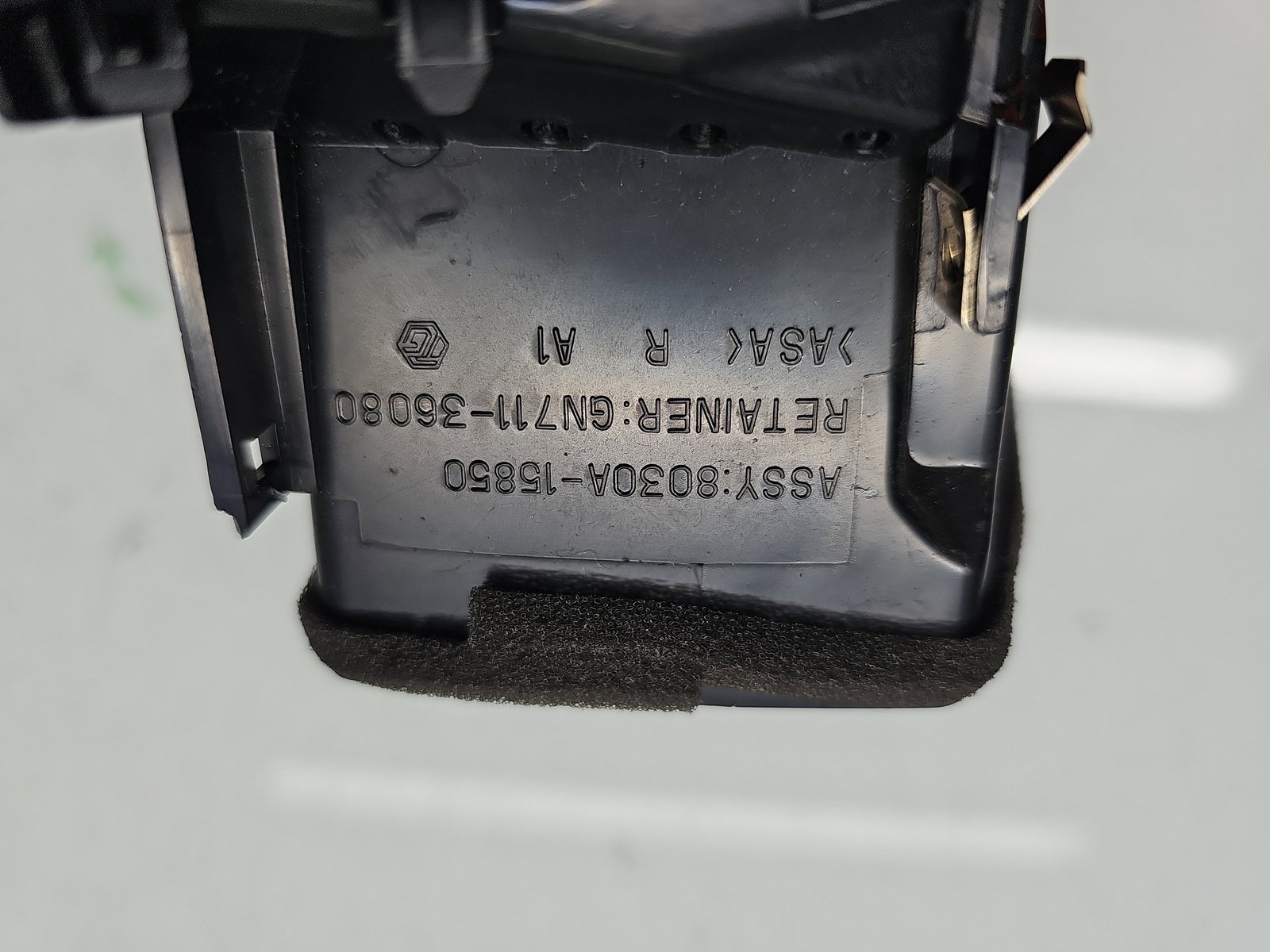 Grila aerisire dreapta MITSUBISHI ASX (GA) [Fabr 2010-2020] 8030A-15850 - imagine 5