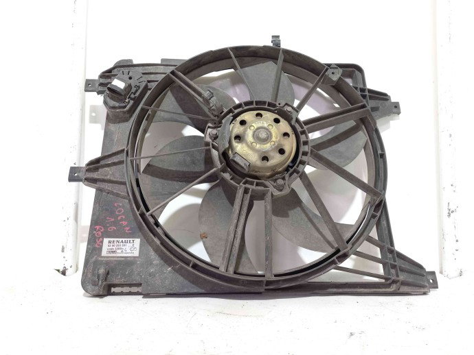 Electroventilator 8200293391 Dacia Logan (LS) [Fabr 2004-2012] 1.6