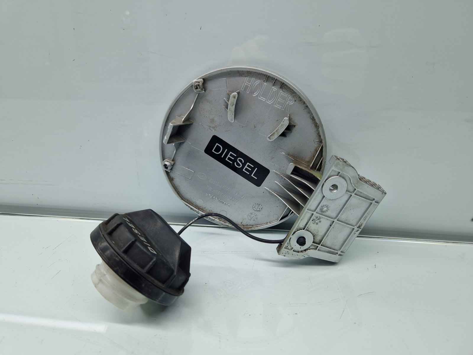 Capac rezervor Hyundai ix35 (LM) [Fabr 2010-2017] Sleek Silver - imagine 2