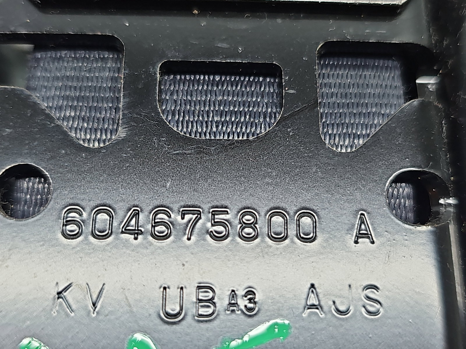 Centura dreapta fata MITSUBISHI ASX (GA) [Fabr 2010-2020] 604675800A - imagine 5