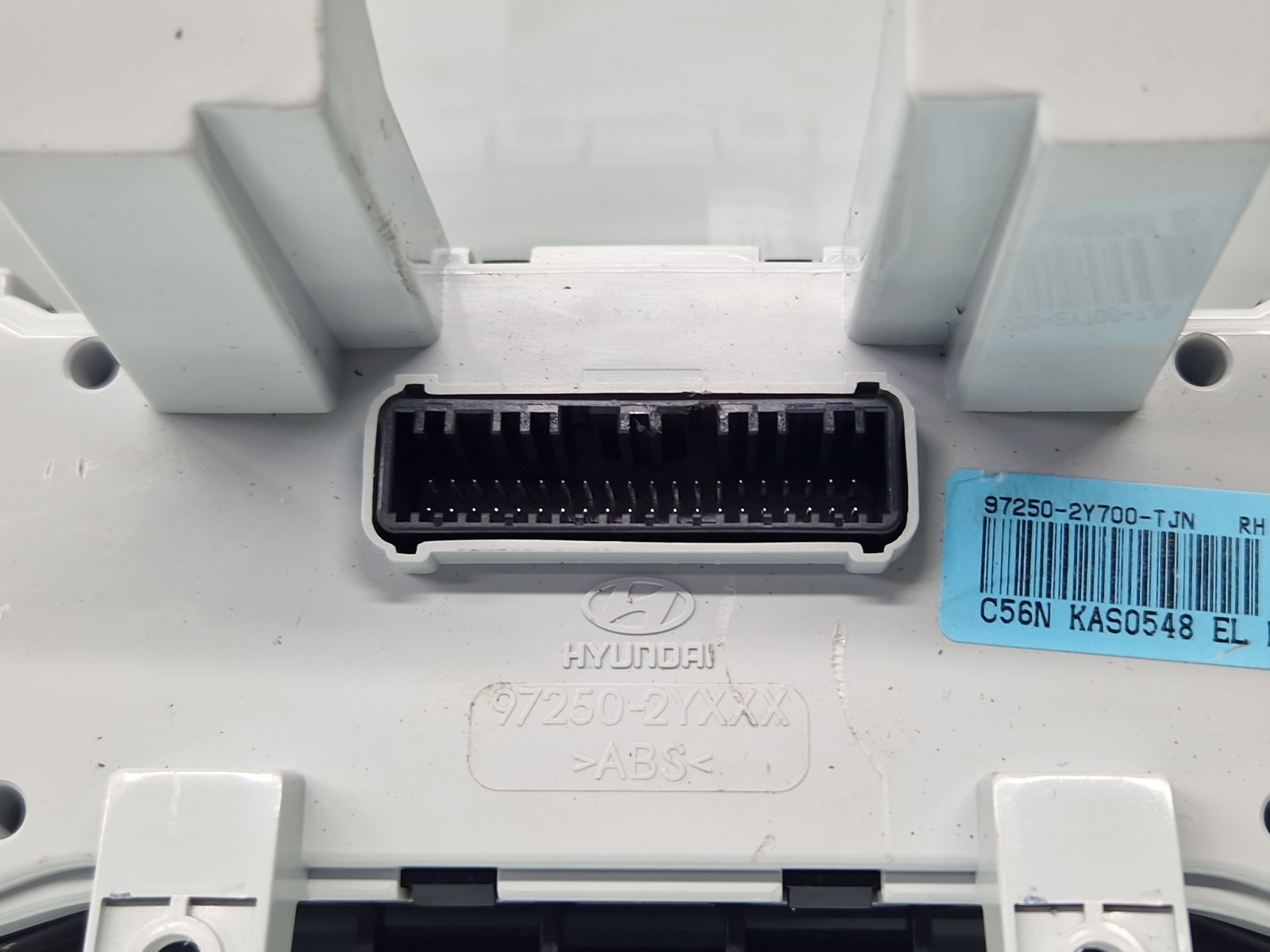 Panou comanda clima Hyundai ix35 (LM) [Fabr 2010-2017] 97250-2Y700 - imagine 4