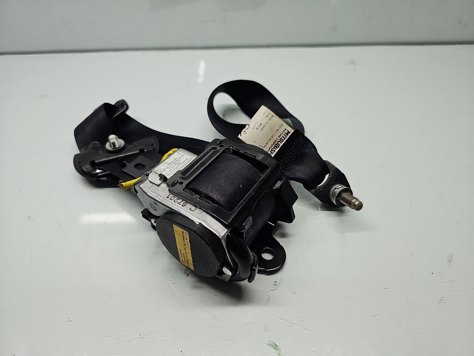 Centura stanga fata MITSUBISHI ASX (GA) [Fabr 2010-2020] 604675800A - imagine 1