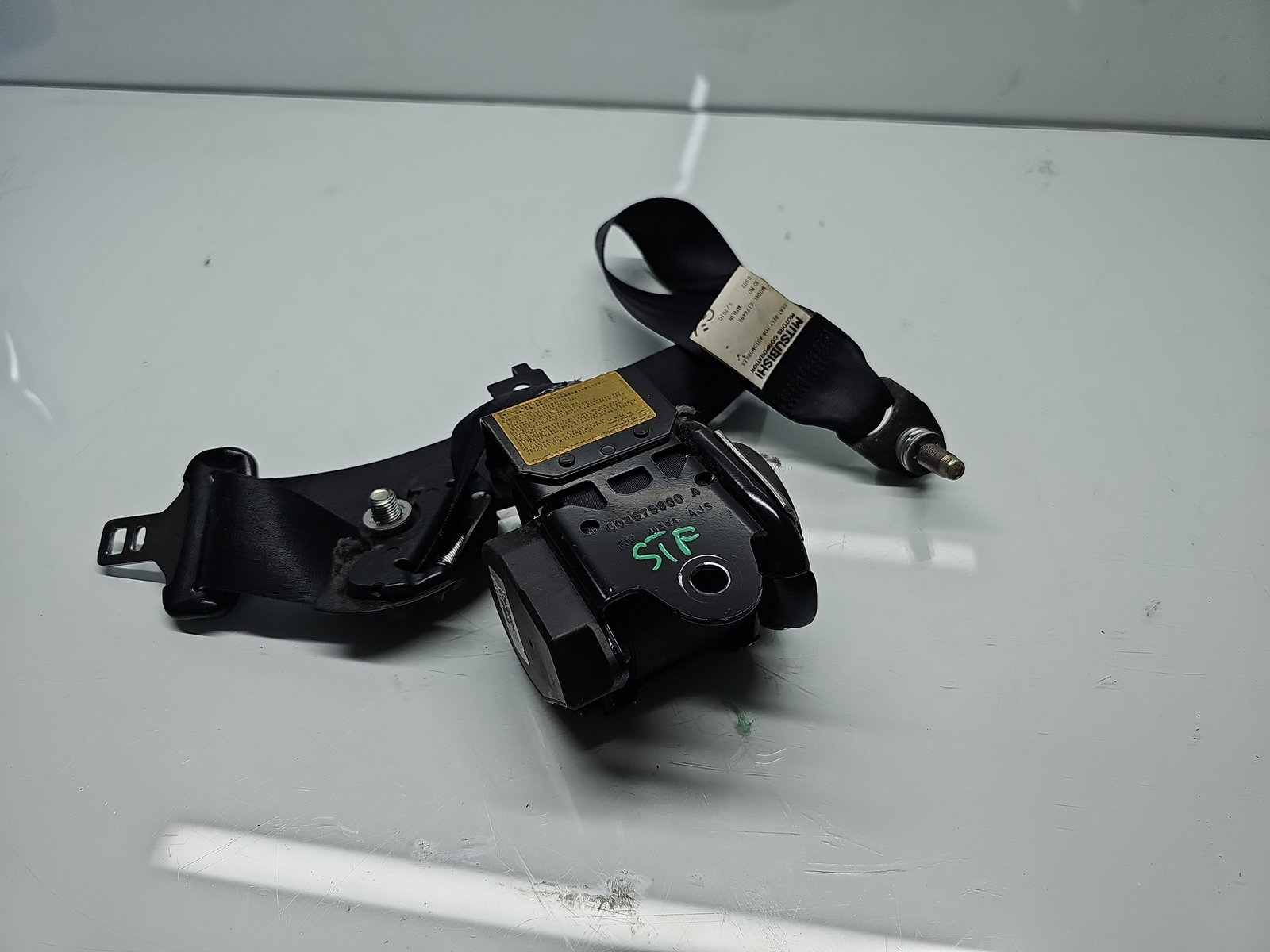 Centura stanga fata MITSUBISHI ASX (GA) [Fabr 2010-2020] 604675800A - imagine 2